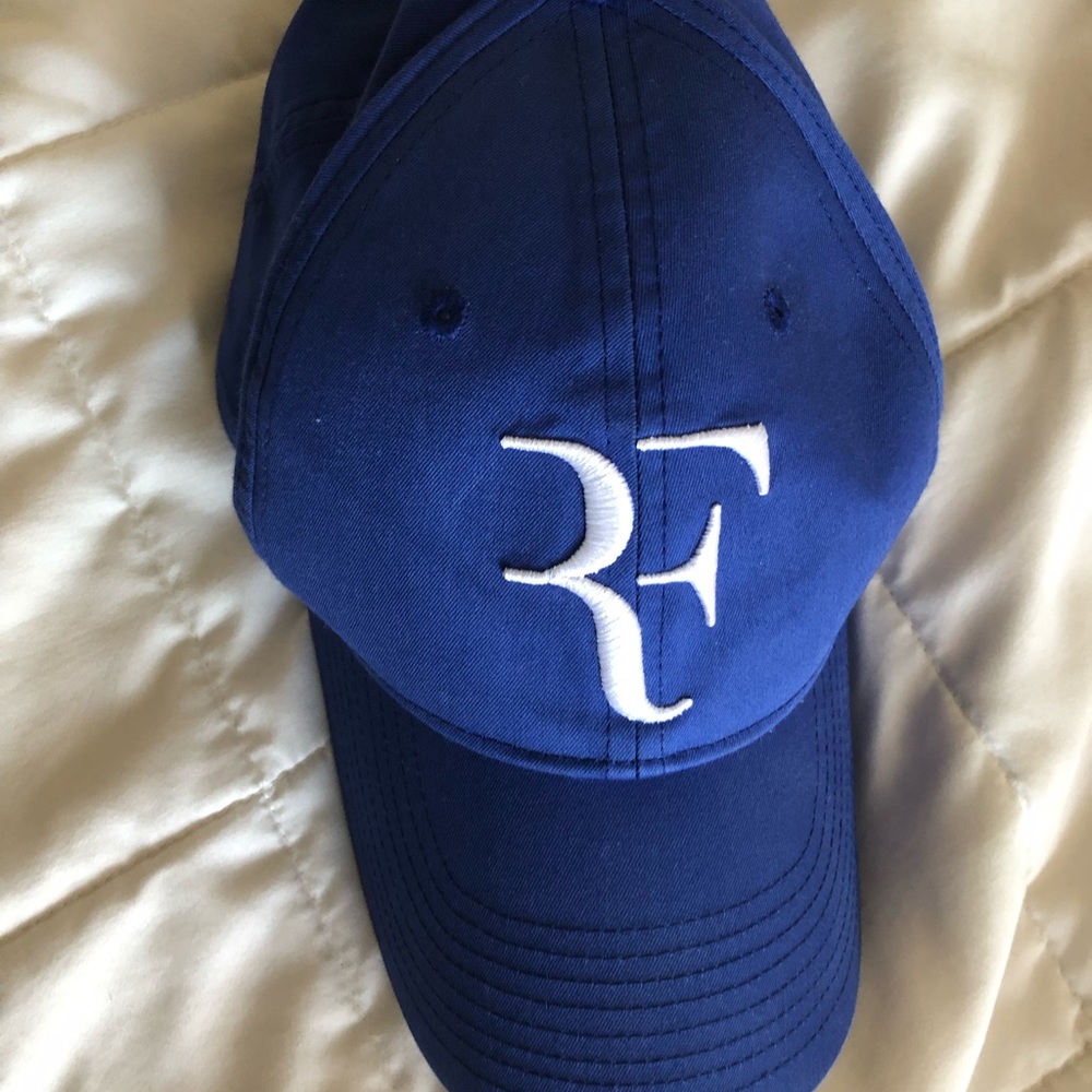 Roger Federer blue drifit hat